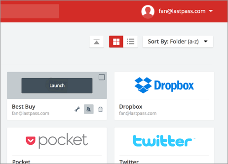 LastPass-Sharing