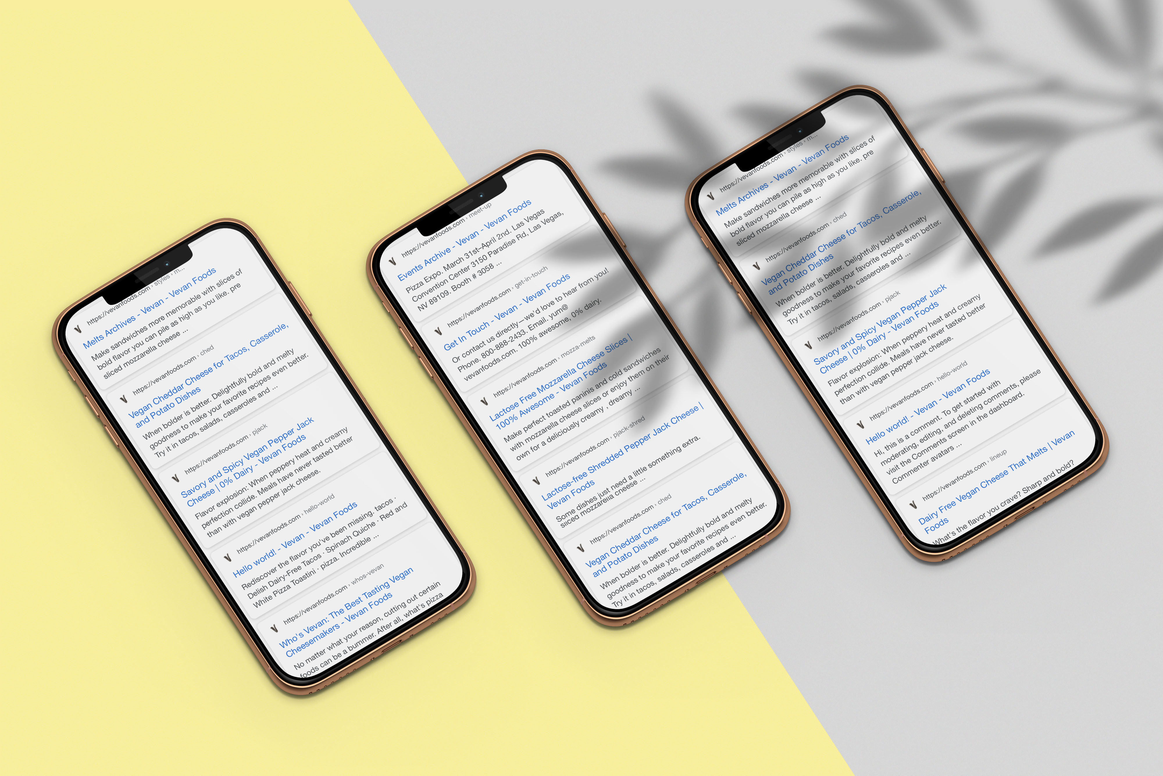 Vevan iPhone MockUp Vevan iPhone MockUp