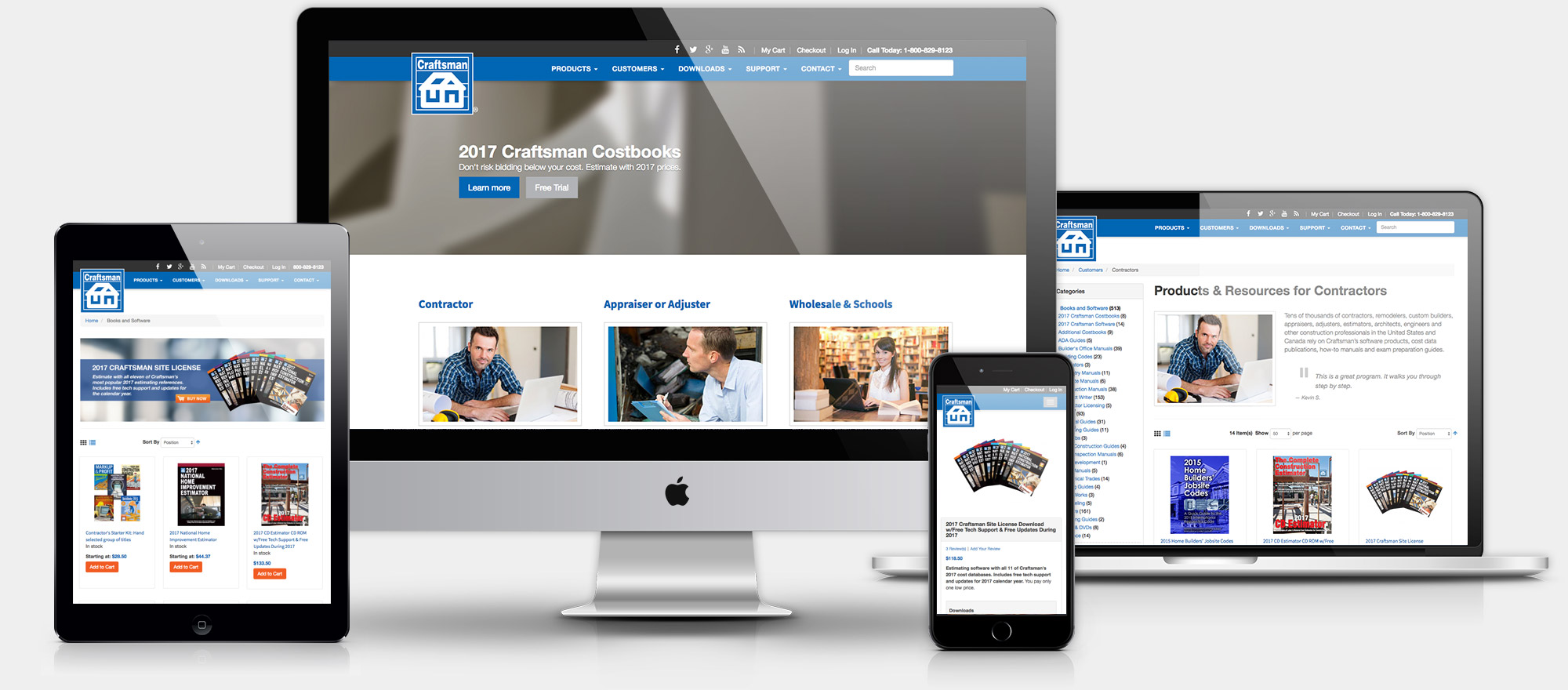 craftsman-website craftsman-website