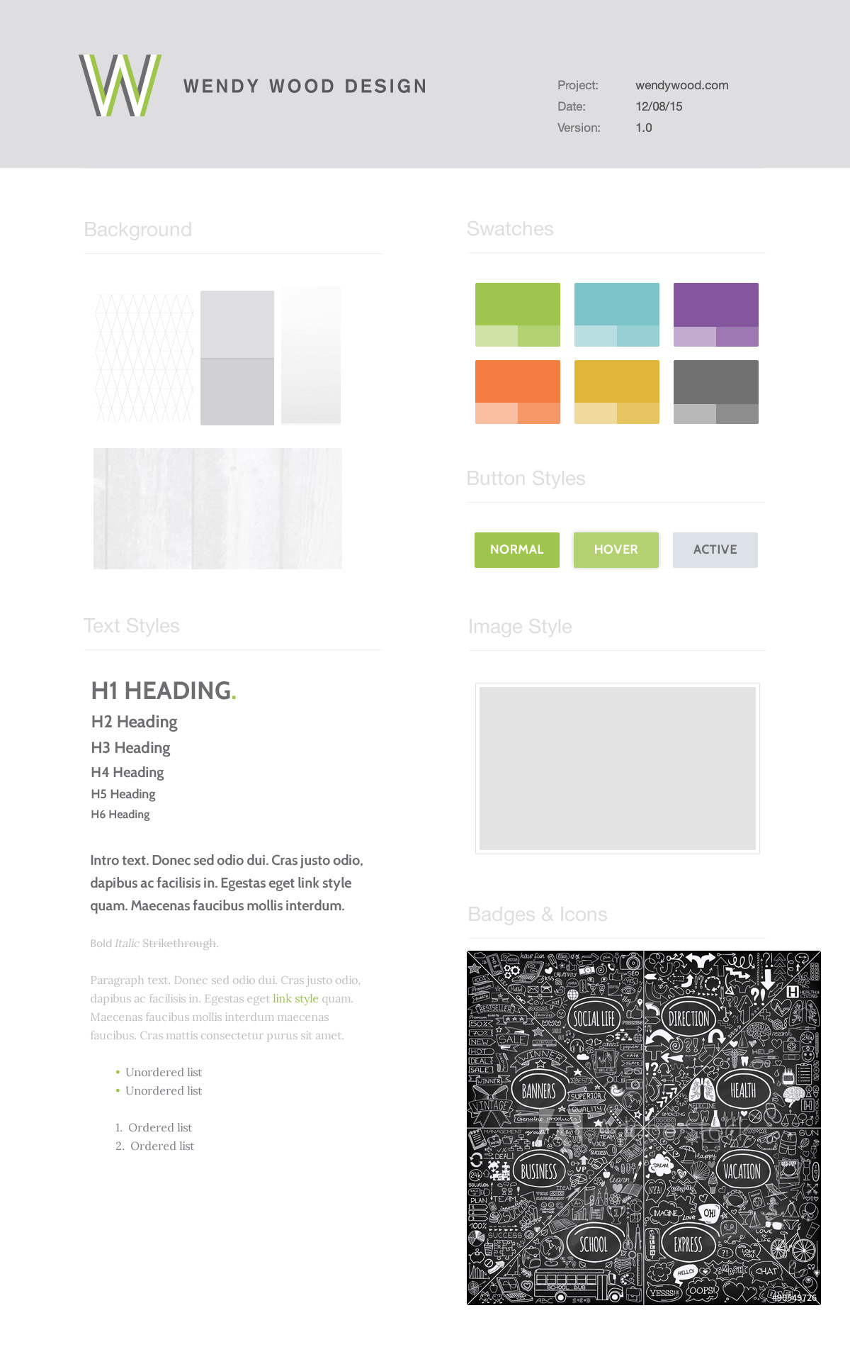 designer-portfolio-web-style-guide