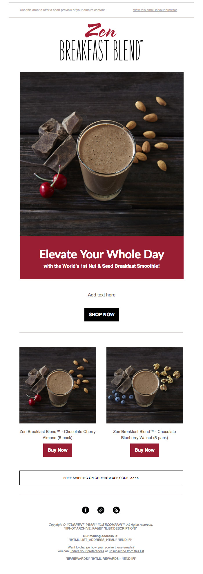 ecommerce-mailchimp-email-template