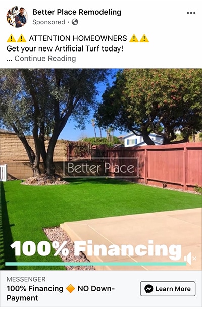 remodeling-facebook-ad
