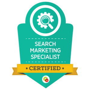 search marketing certified