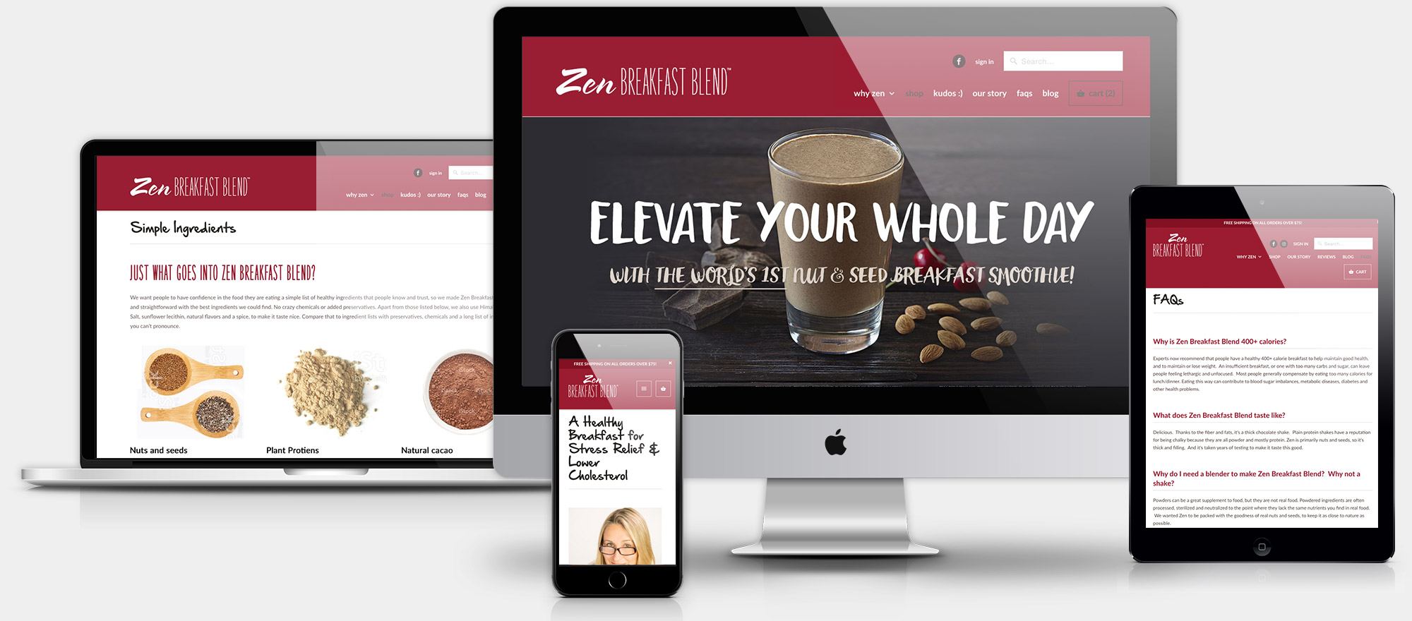 zenbreakfast-website